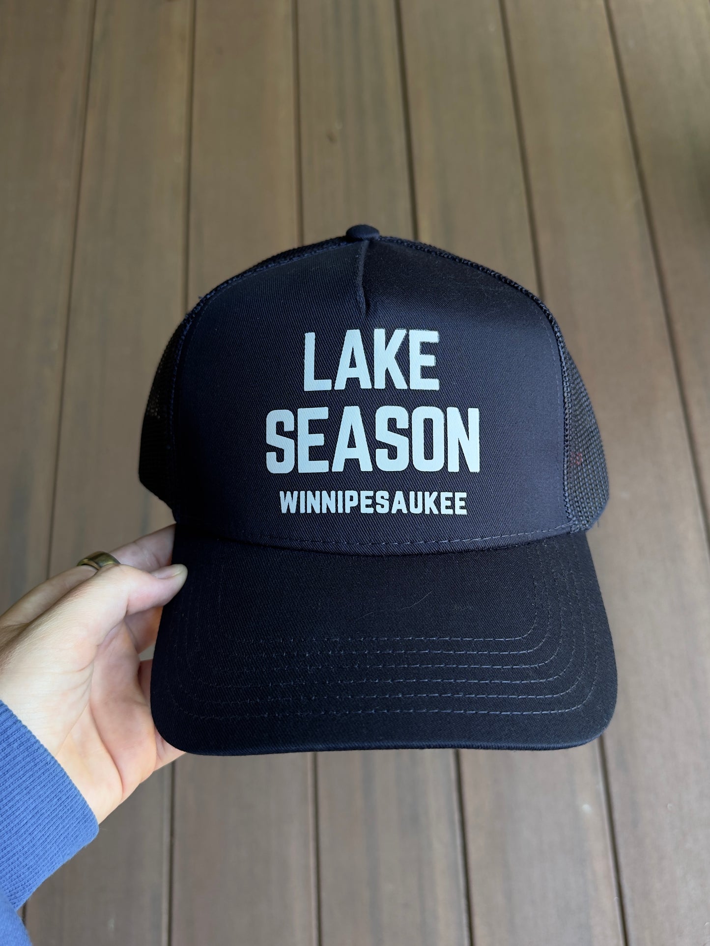 Lake Season Hat