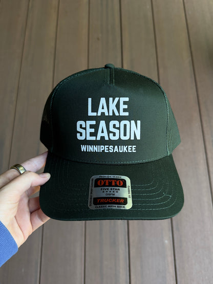 Lake Season Hat